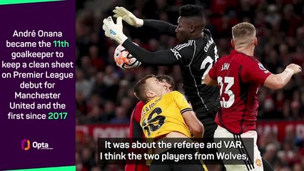 Download Video: Ten Hag gives United view on controversial Wolves penalty claim