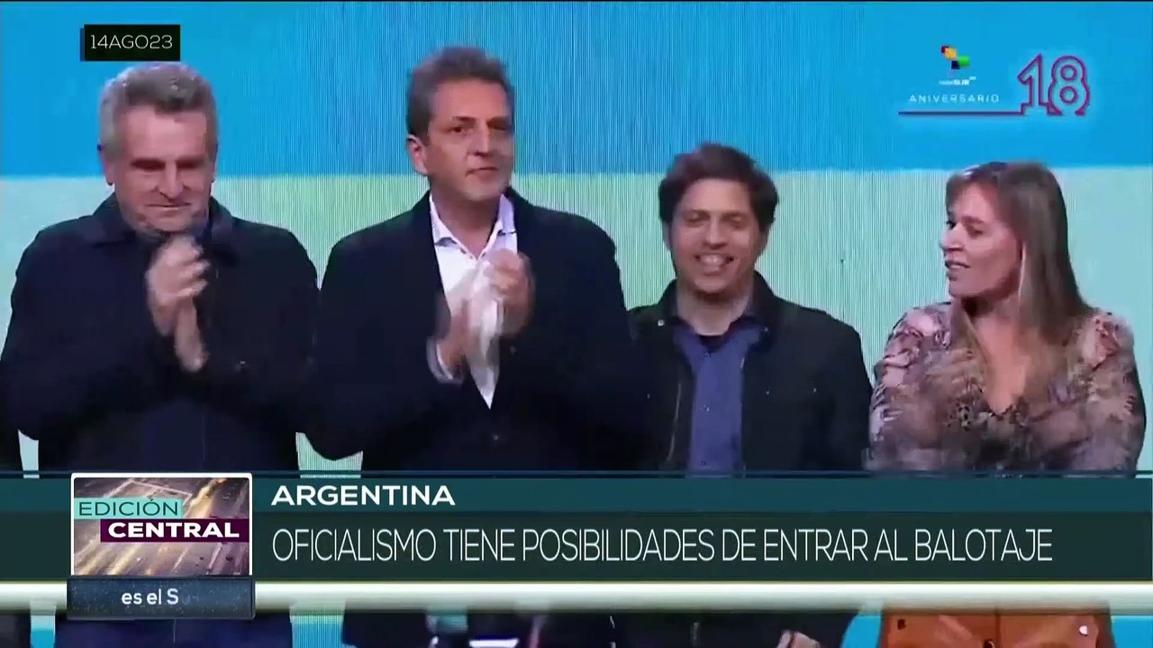 Argentina: Cerca del 70% del padrón nacional acudió a las urnas
