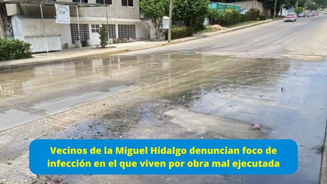 Vecinos de la Miguel Hidalgo exigen cambio de tuberías