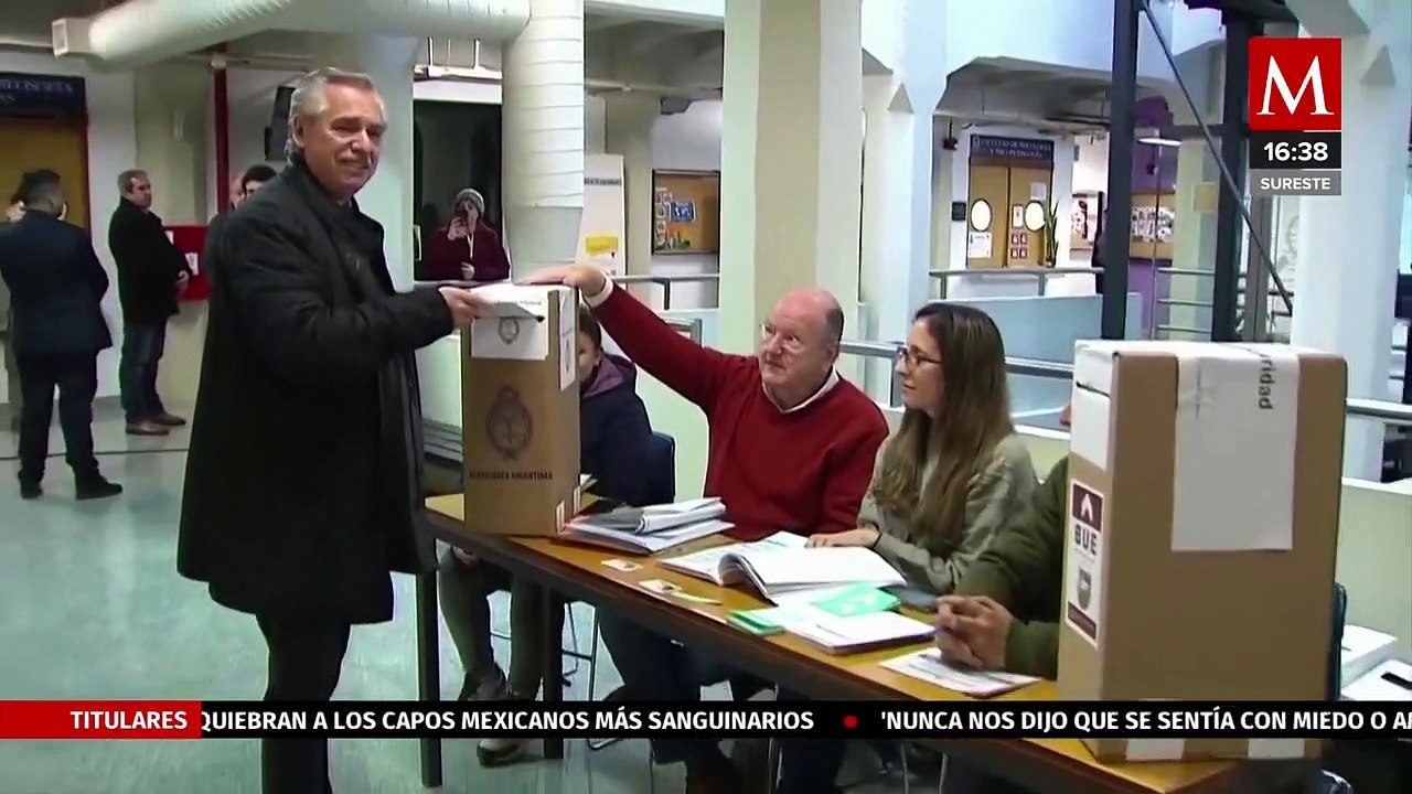 Javier Milei fue el más votado en las primarias de Argentina - Vídeo ...