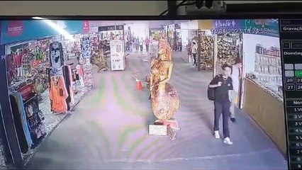 Religiosos de matriz africana denunciam terem sido expulsos do Mercado das Artes 31, no bairro do Jaraguá,