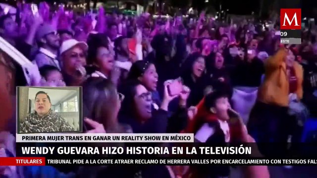 Wendy Guevara está rompiendo un paradigma ; magistrade Jesús Ociel Baena