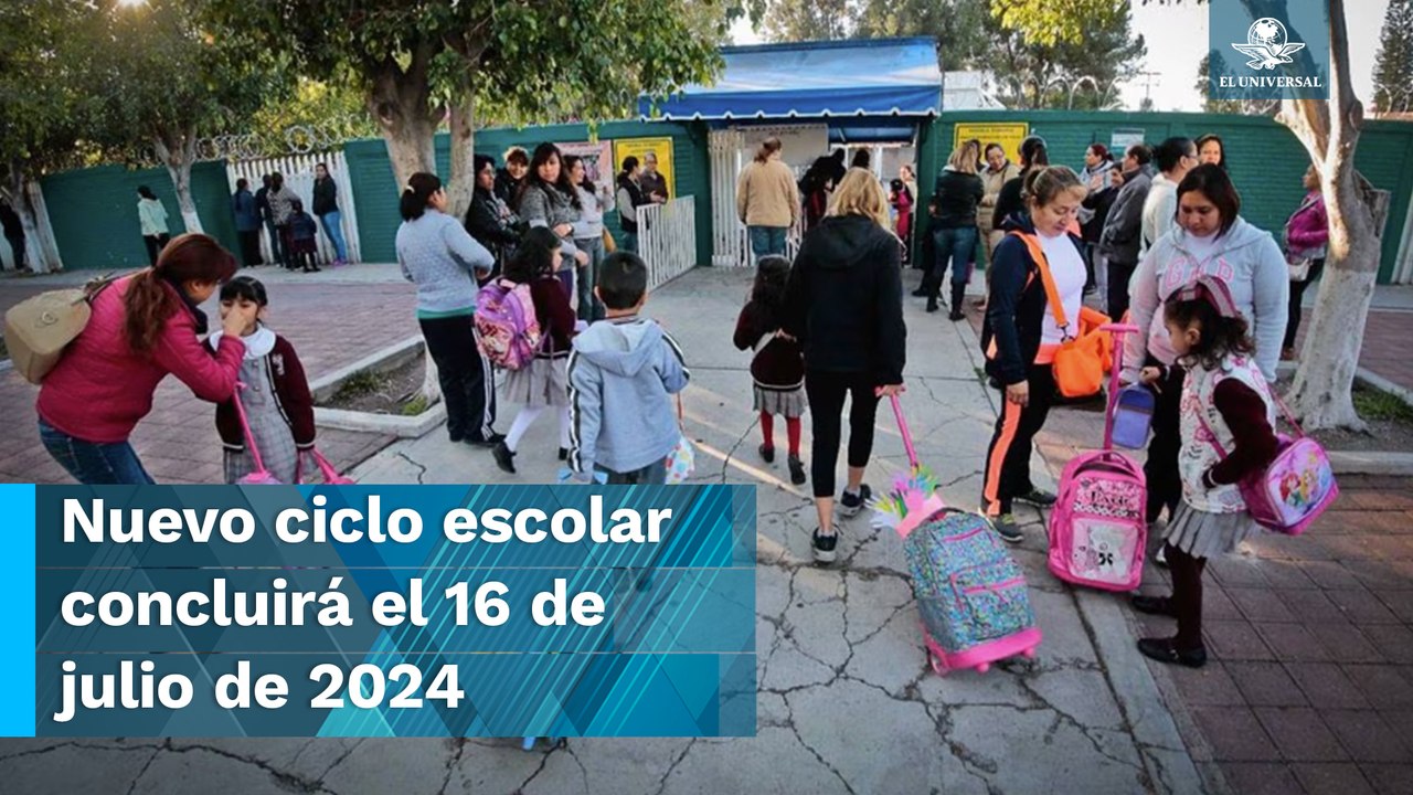 ¡Se acaban las vacaciones! ¿Cuándo regresan a clases los alumnos de Educación Básica?
