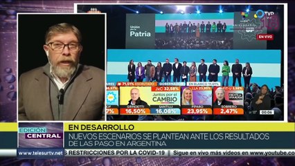 En Argentina se vive un ambiente de incertidumbre luego de las elecciones PASO