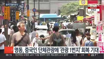 "중국인 직원 더 뽑아요"…유커 맞이 분주한 명동