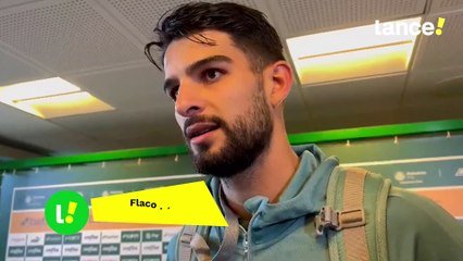 Herói da vitória, Flaco López responde se merece ter mais chances no Palmeiras