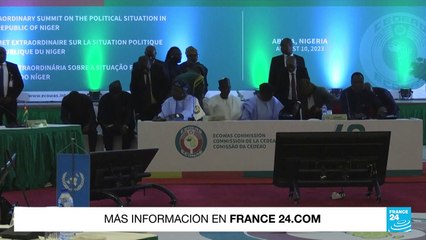Níger: condena internacional por el señalamiento de “alta traición” contra Mohamed Bazoum