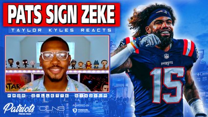 Kyles: Ezekiel Elliott ADDS Much Needed DEPTH to Patriots RB Room