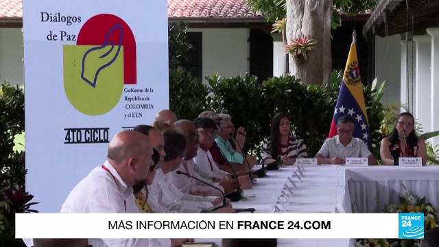 Cuarta ronda de negociaciones entre la guerrilla del ELN y el Gobierno colombiano inició en Caracas