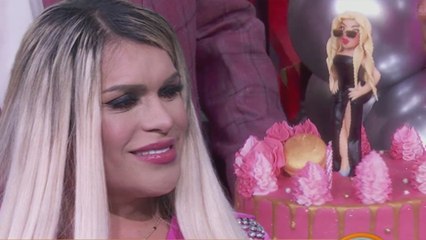 Wendy Guevara disfrutó de su pastel de cumpleaños y de un recuento muy especial del fin de LCDLFM