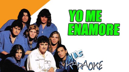 YO ME ENAMORE - Amar Azul (karaoke)