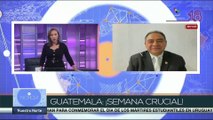 En Guatemala los candidatos de diversos partidos exponen sus objetivos de cara a los comicios