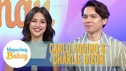 Charlie and Carlo's first sit-down interview as a couple | Magandang Buhay