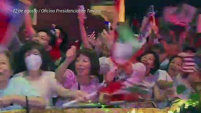 EEUU llama a la calma tras visita de vicepresidente de Taiwán