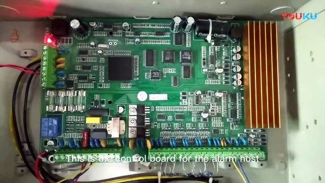 How to wire and program FC-7448