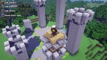 Minecraft _ How to Build a Survival Starter Castle (Tutorial)