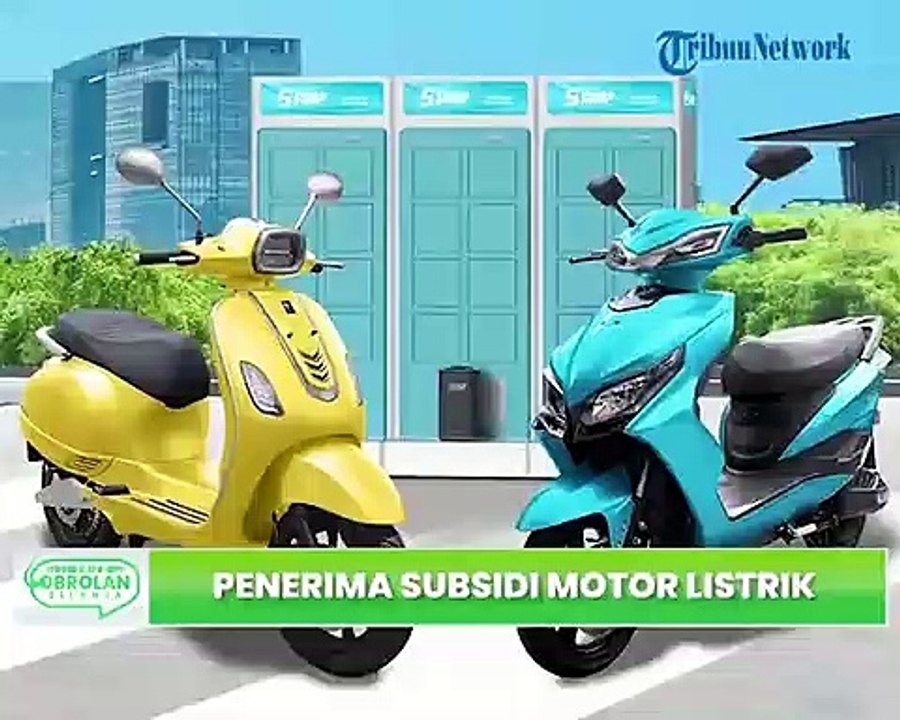 Syarat Penerima Subsidi Kendaraan Listrik Bakal DIREVISI, Ini Kriterianya