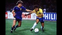 Copa do Mundo 1990    Brasil x Suécia (Grupo C) com Luciano do Valle e Zico (Band) áudio