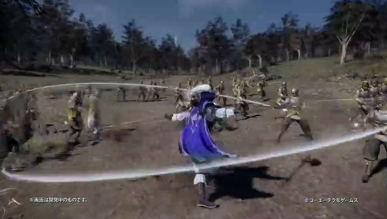 Zhang Liao Combat Movie Sample (DW9)