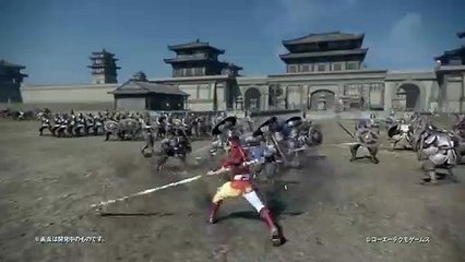 Zhu Ran Combat Movie Sample (DW9)