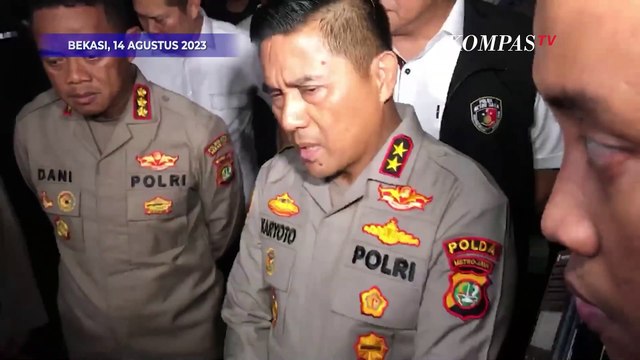 Kata Kapolda Metro Jaya Usai Densus 88 Tangkap Terduga Teroris di Bekasi