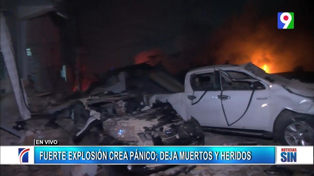 Explosión de San Cristóbal deja a moradores con temor | Emisión Estelar SIN con Alicia Ortega