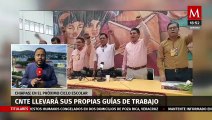 La CNTE anunció que llevará una guía propia para el próximo ciclo escolar en Chiapas