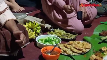 Sambut Kemerdekaan RI, Warga Tasikmalaya Gelar Ngaliwet Bersama