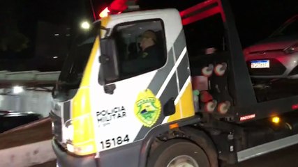 Veículo tomado em assalto na BR-369 é recuperado na Avenida Papagaios
