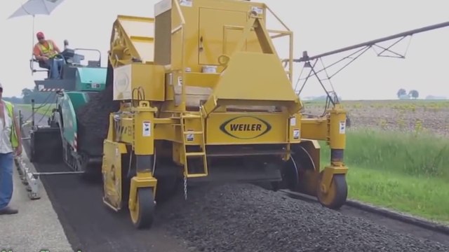 World Amazing Modern Road Paving & Asphalt Repair Machines - Latest Construction Equipment Machinery #11