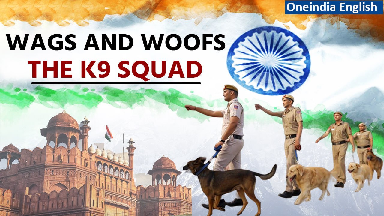 Independence Day Special: Delhi Police Dog Squad for drugs and explosive detection | Oneindia News