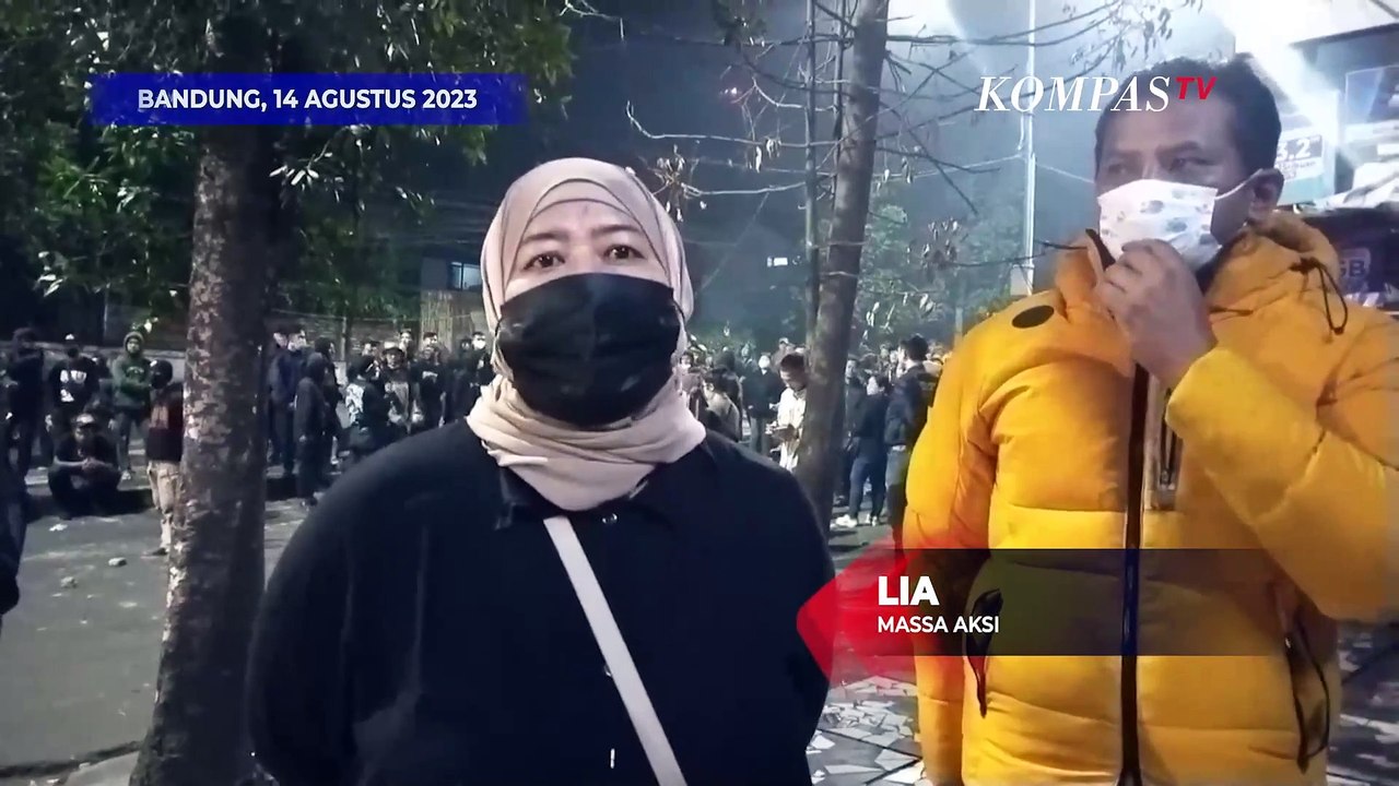 Aksi Blokir Jalan Warga Dago Elos, Berawal Dari Ditolaknya Laporan ke Polisi