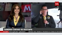 Sandra Cuevas buscará la candidatura para la Jefatura de Gobierno de CdMx