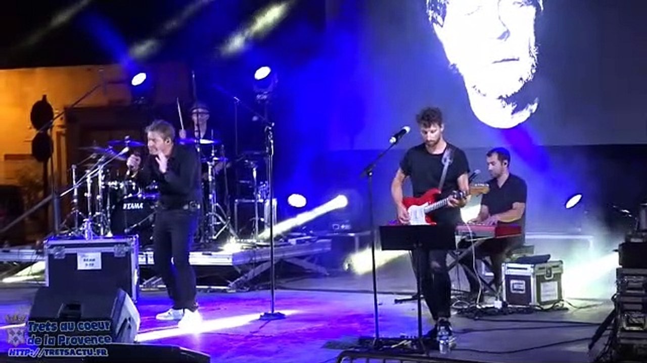 Concert show de l'artiste aux 100voix Éric BAERT à ST ZACHARIE 14AOUT2023