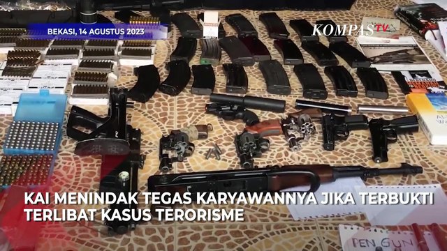 PT KAI Buka Suara Soal Pegawainya Ditangkap Densus 88 Terkait Terorisme