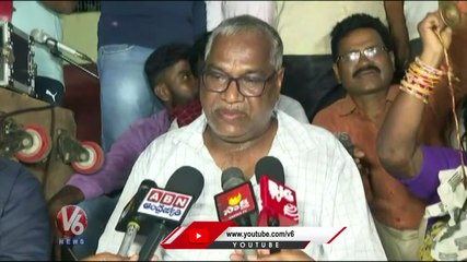 MLC Goreti Venkanna Emotional Words About Gaddar _ V6 News