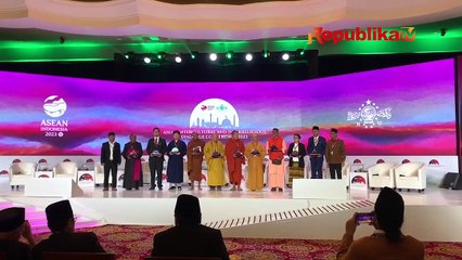 Ketum PBNU Berharap ASEAN IIDC Bisa Menginspirasi Perdamaian Dunia