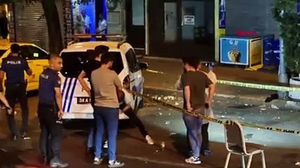 Beyoğlu’nda silahlı saldırı: 1 ölü 1  yaralı
