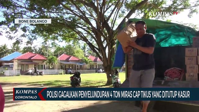 Polisi Gagalkan Penyelundupan 4 Ton Miras Cap Tikus Yang Ditutup Kasur