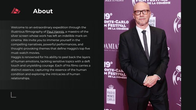 Paul Haggis’s Finest: The Top 5 Must-Watch Movies