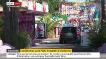 Accident mortel à Luna Park: Quatre hommes, dont le gérant du parc d'attraction, libérés de garde à vue hier soir - L’enquête se poursuit pour déterminer les causes de l'accident - VIDEO