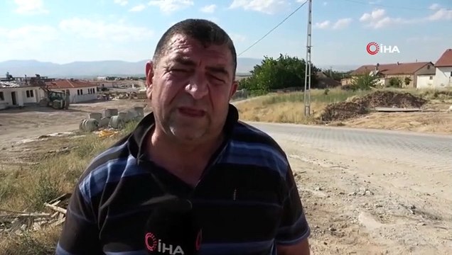 La construction de maisons de village à Malatya, une zone sismique, est terminée