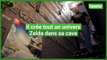 Un fan de Zelda a créé tout un univers dans sa cave