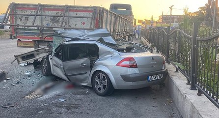 Bursa'da feci kaza! Ölü ve yaralılar var