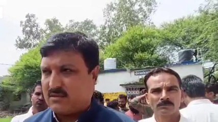 देवास: सिया में मिला व्यक्ति का शव पहुंचाया अस्पताल