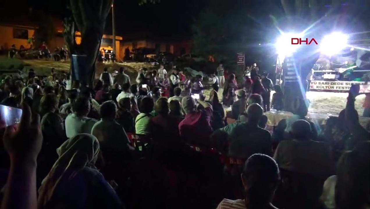 Afyonkarahisar'ın Sandıklı ilçesinde Sarı Dede Sultan Anma ve Kültür Festivali düzenlendi