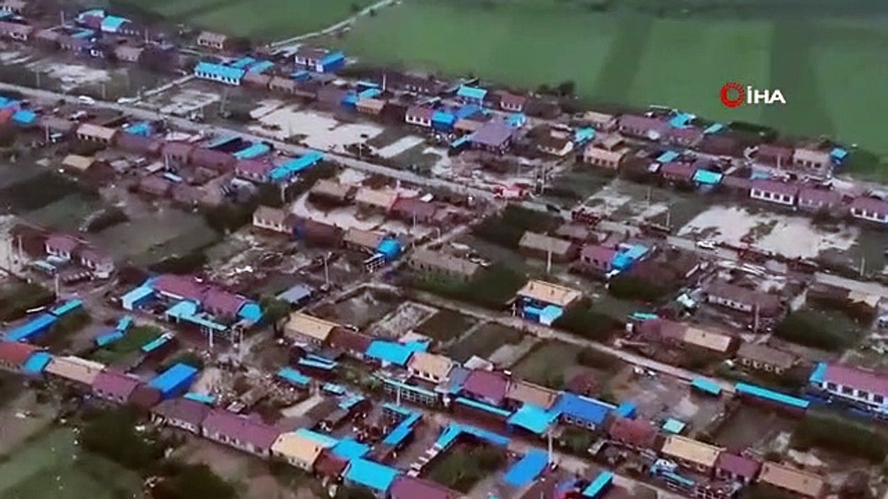 Une inondation frappe Shulan, en Chine : 14 morts, 1 disparu - video ...