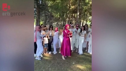 'Bekarlığa veda partisi'nde alkolsüz şampanya patlatılmasına AKP'li Külünk'ten tepki: 'Sözde tesettür' hali
