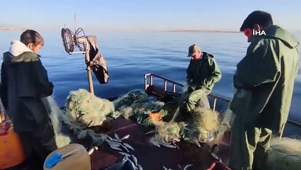 Les pêcheurs de Van sont contents de la saison