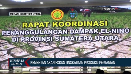 Kementerian Pertanian Lakukan Antisipasi Dampak El Nino di Indonesia